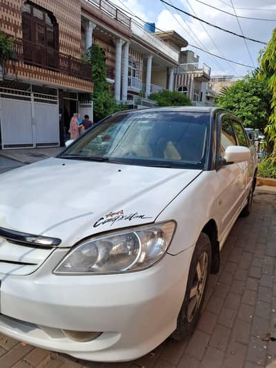 Honda civic vti total geniun
