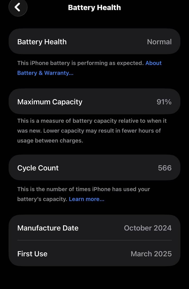 iPhone 16 pro max 5