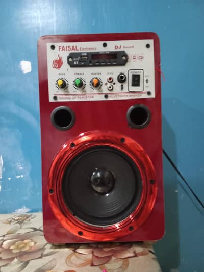 bhi new speakers ha bohat heavy awaz ha  cash need