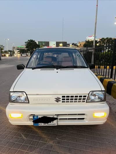 Suzuki Mehran VXR 2019