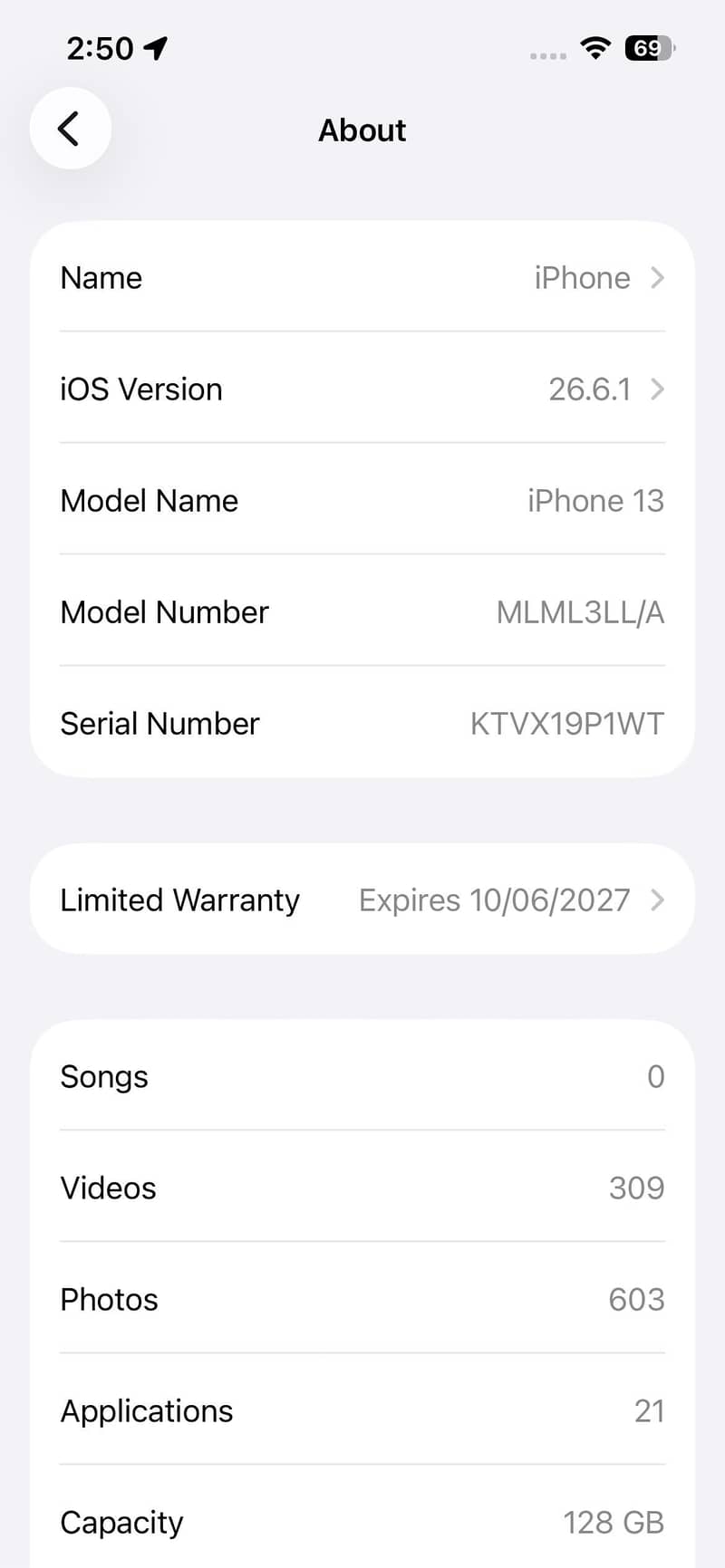 Apple iPhone 13 1