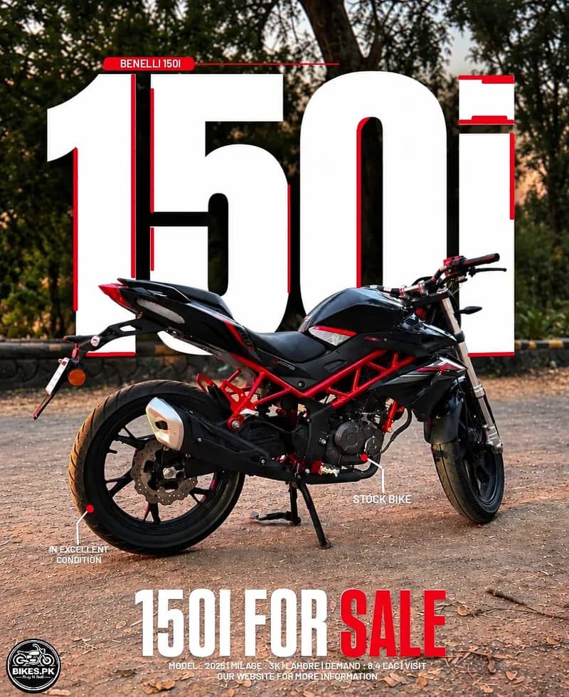 Beneli tnt150 0