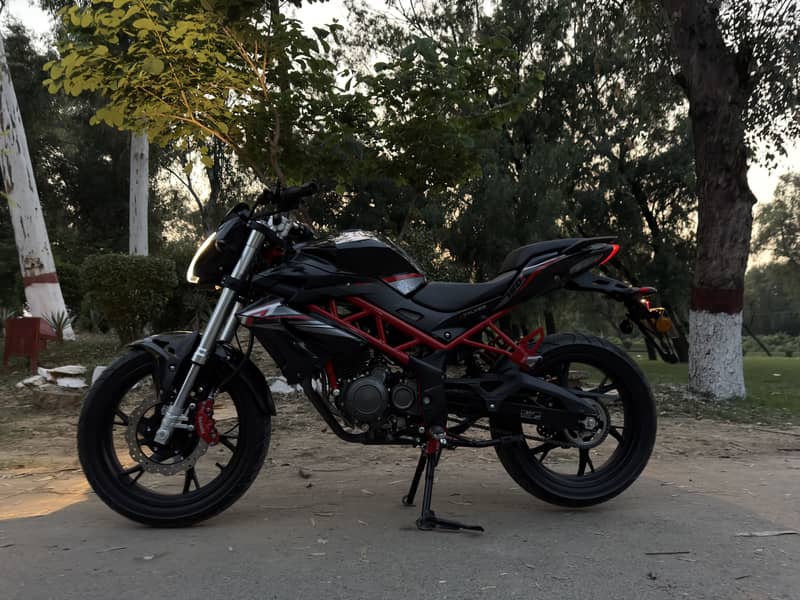 Beneli tnt150 3