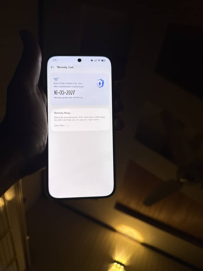 Tecno CAMON 50 Pro 5