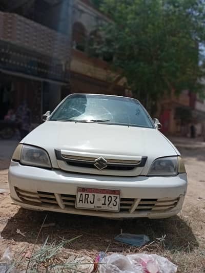 Suzuki Cultus VXRi 2008