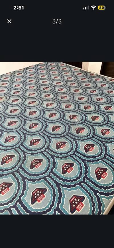 ALKHAIR MATTRESS 8 inchFOR SALE IN GOOD CONDITION