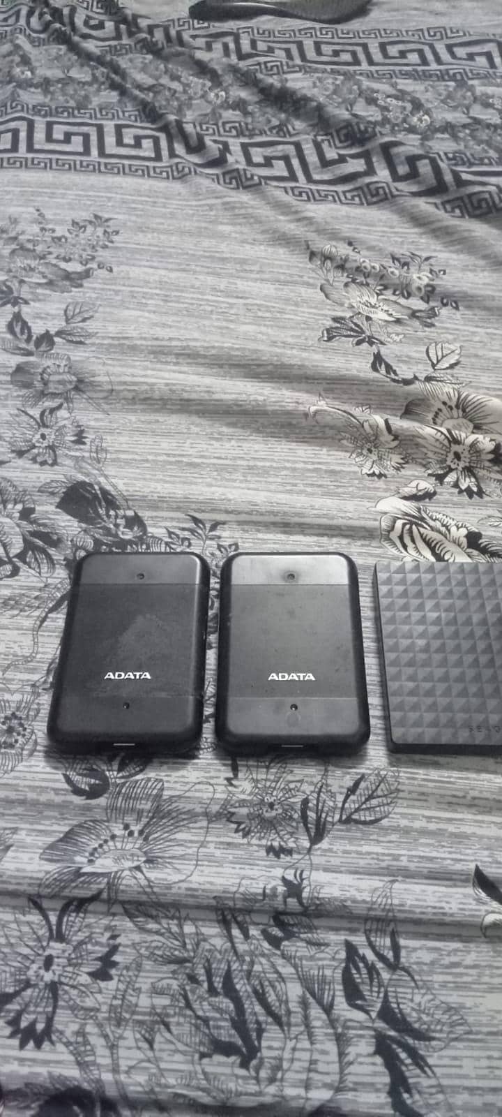 external hard drive 0