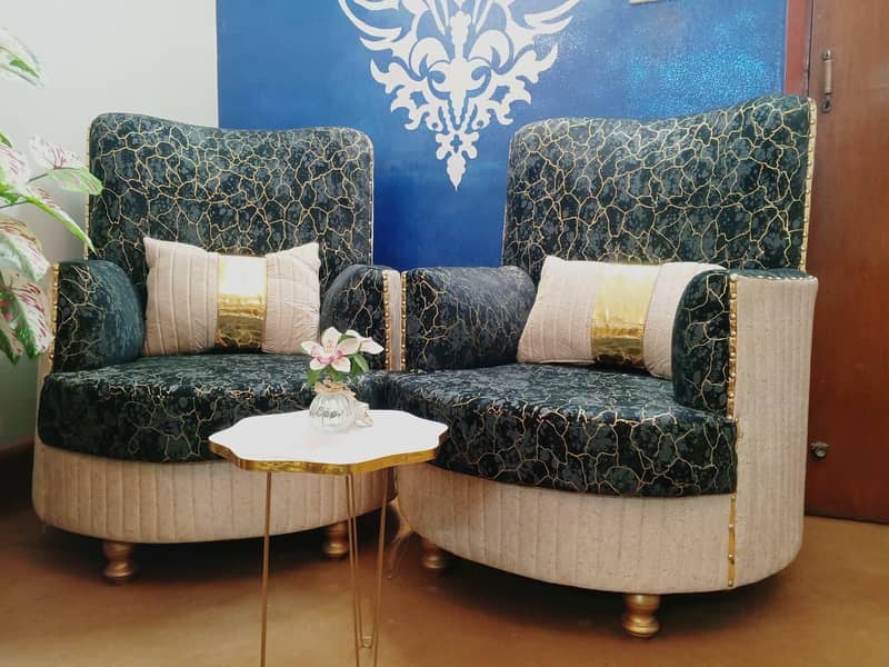 5 SEATER SOFA SET 4
