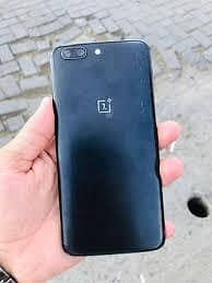 One Plus A5000 front button finger