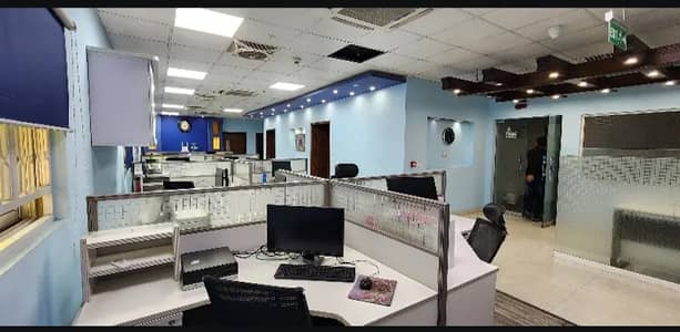 *1 Kanal Fully Furnished Office For Rent in Johar Town - 20KV Solar System - Zero Electricity Bill - 40 Seatings*