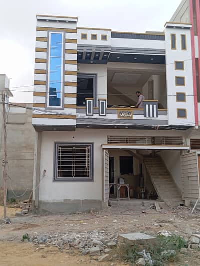 Get In Touch Now To Buy A 120 Square Yards House In Saadi Town