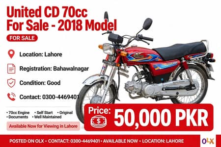 United 70CC