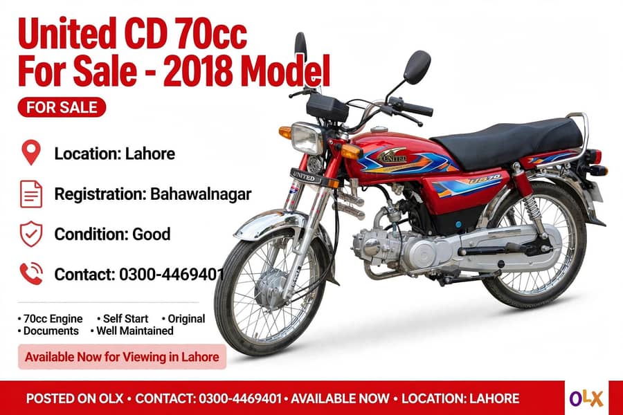 United 70CC 1