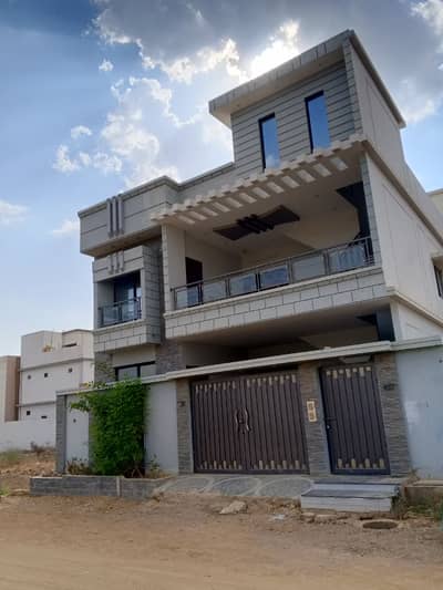 BRAND NEW 240 Sq. Yards GROUND + 1 BUNGALOW FOR SALE