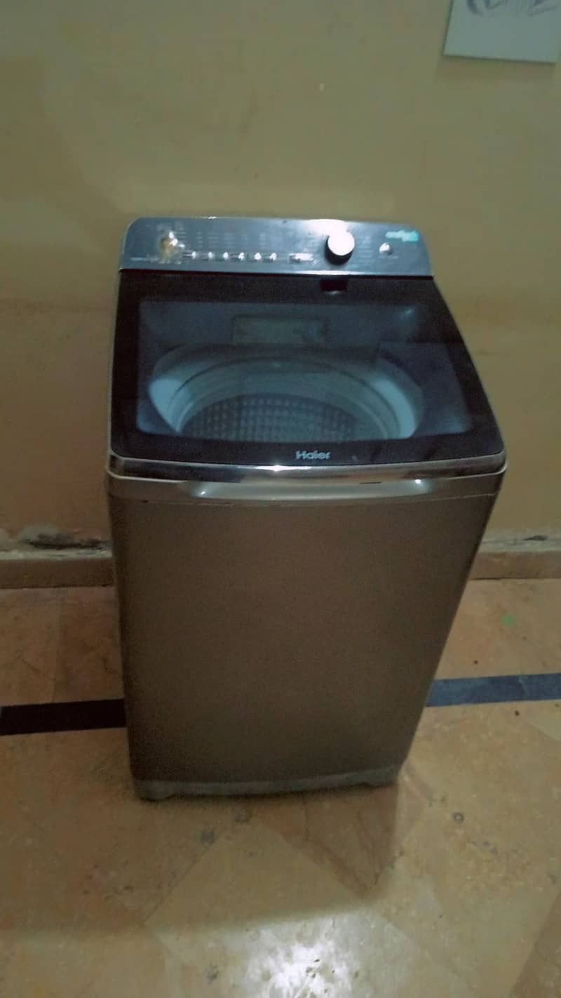 Haier automatic washing machine 1