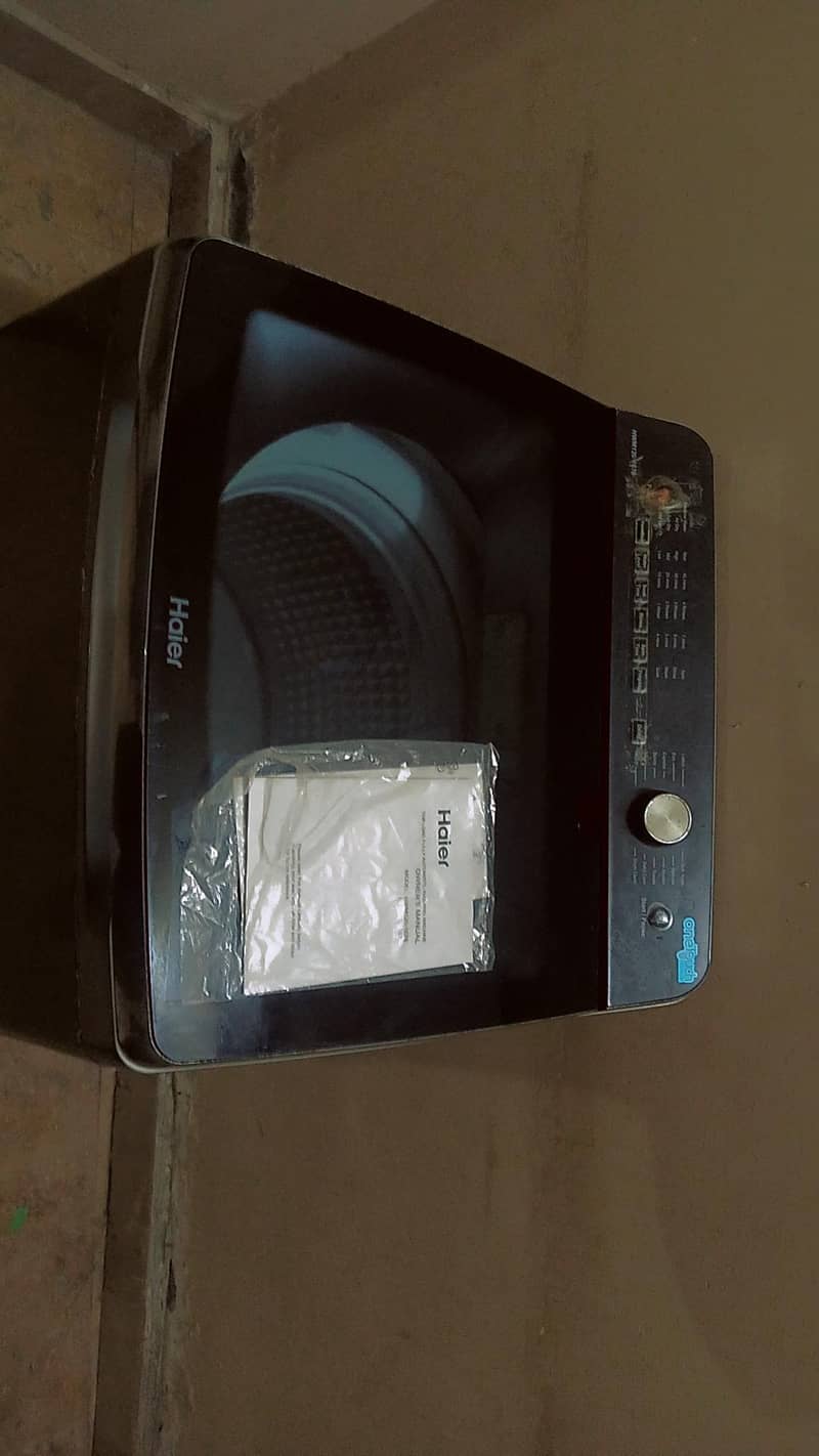 Haier automatic washing machine 2