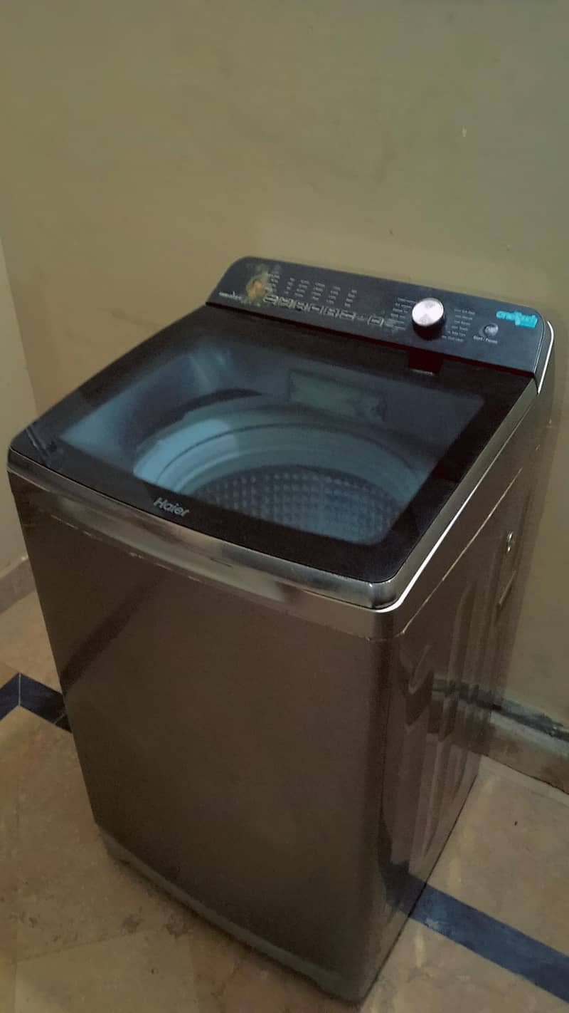 Haier automatic washing machine 3