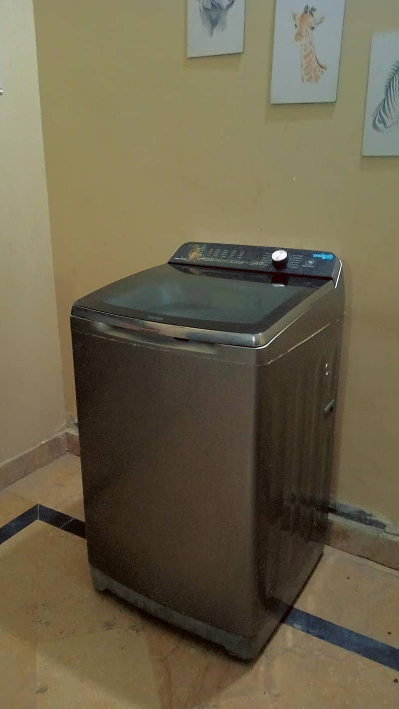Haier automatic washing machine 4