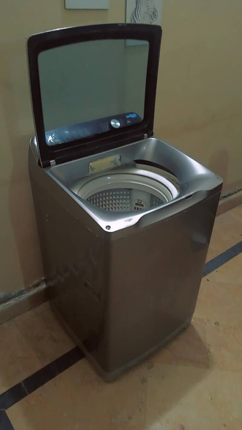 Haier automatic washing machine 5