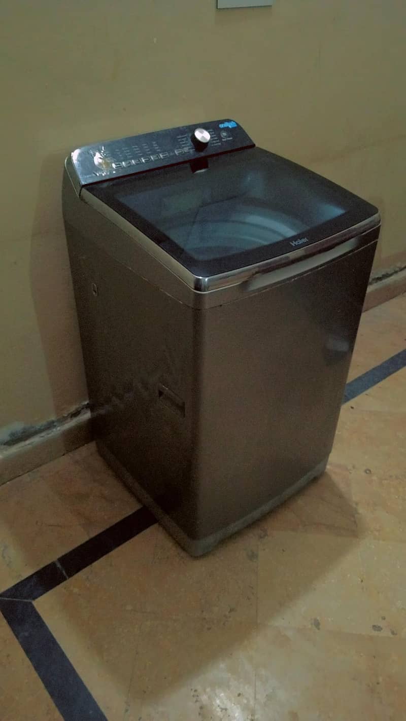 Haier automatic washing machine 6