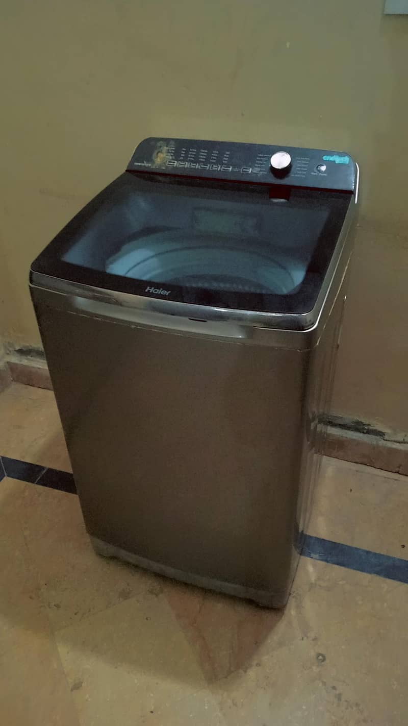 Haier automatic washing machine 7