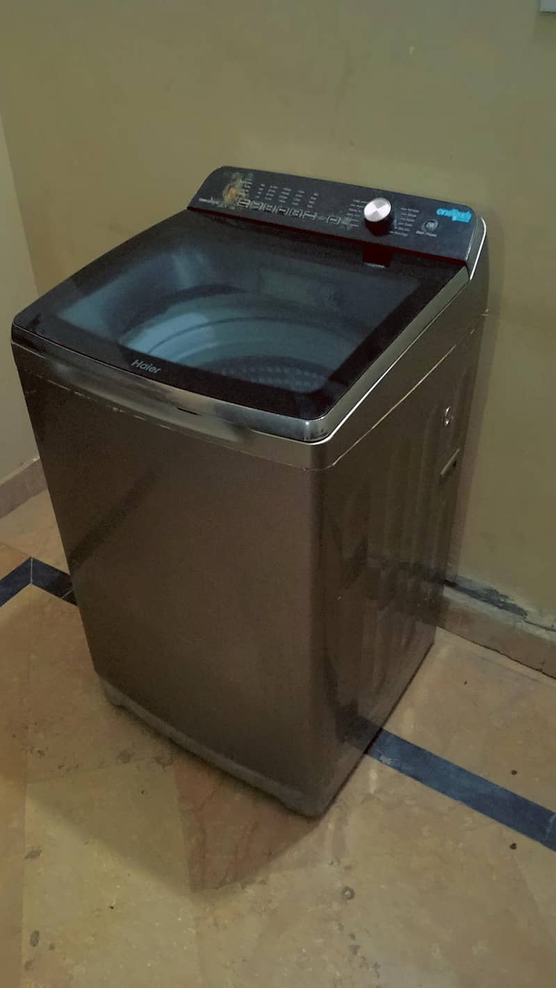 Haier automatic washing machine 8