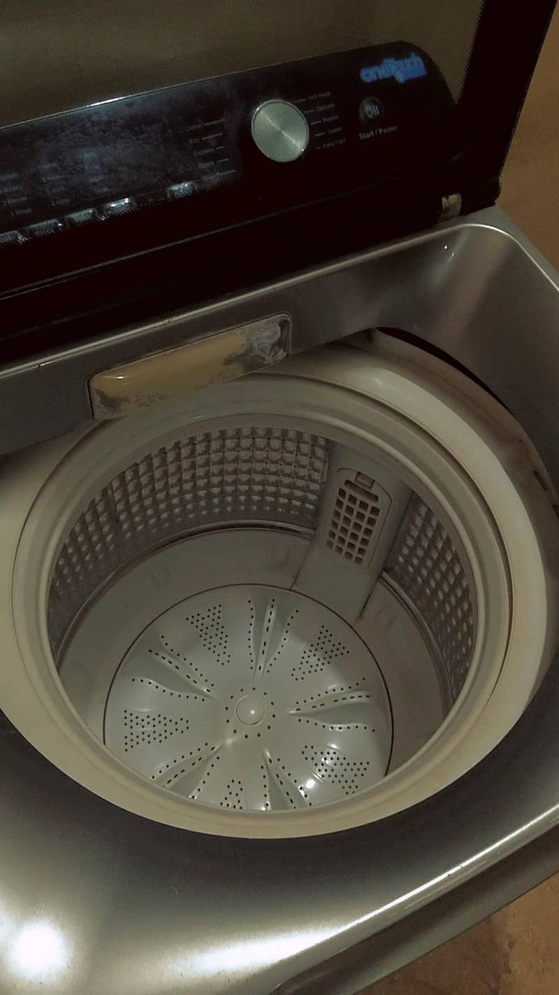 Haier automatic washing machine 9