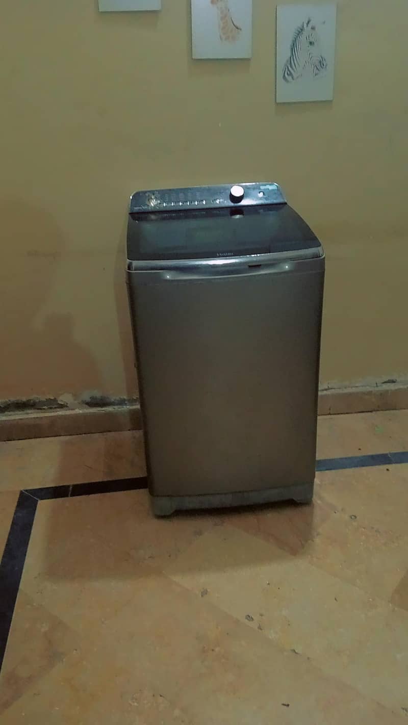 Haier automatic washing machine 10