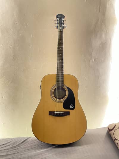 Epiphone DR-100 semi automatic guitar