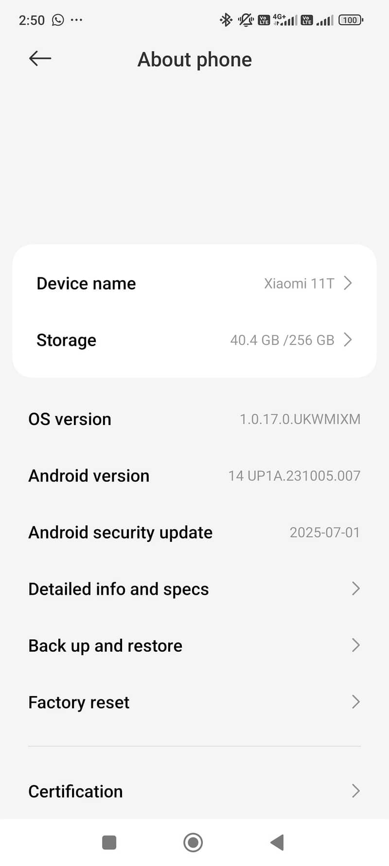 Xiaomi 11T 3