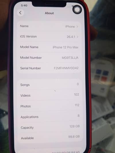 Apple iPhone 12 Pro Max