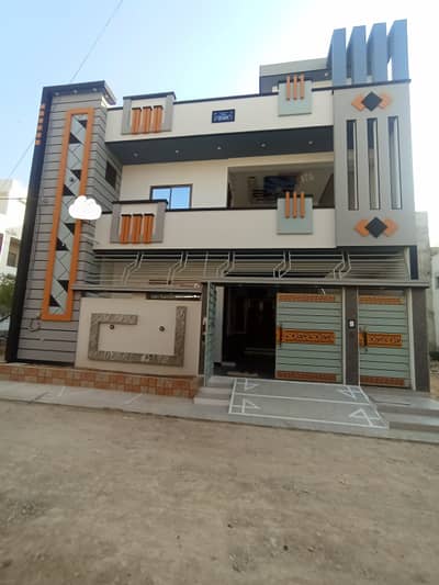 Saadi Town 240 Yard G+1 House Available For Sale