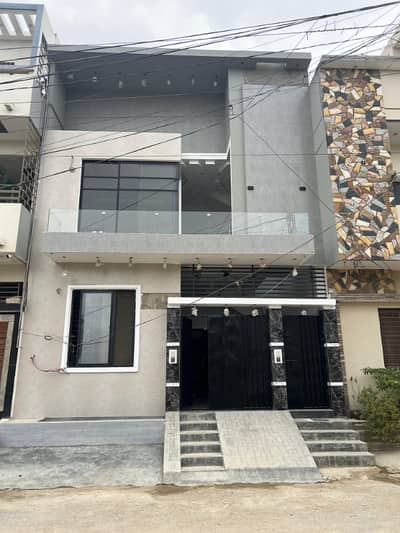 Centrally Located House In Saadi Garden Is Available For Sale