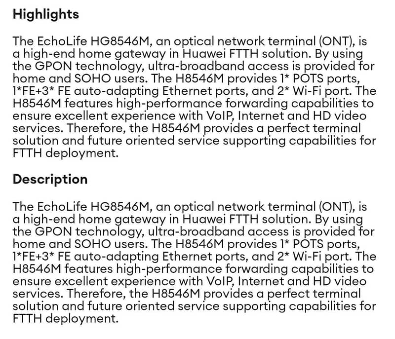 Huawei router 1