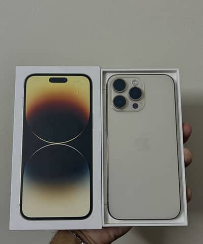 iPhone 14 Pro Max golden