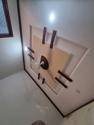 5 Marla first floor with Water Boring