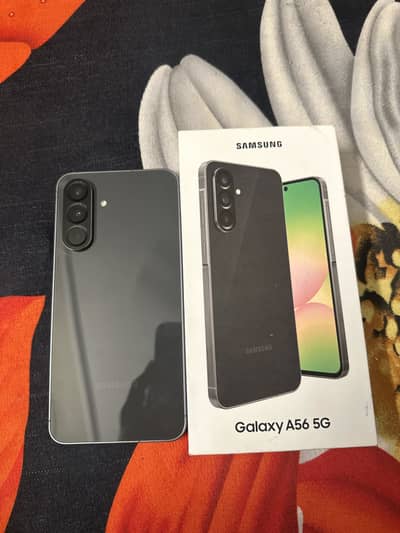 SAMSUNG A56 5G 12GB 256GB PTA APPROVED BOX