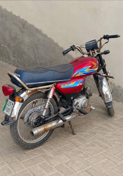 70cc Bike for Sale