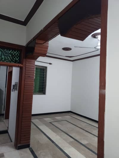 6 Marla Ground floor with Water Boring