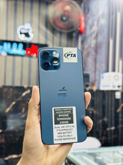 Apple iPhone 12 Pro Max PTA 256GB