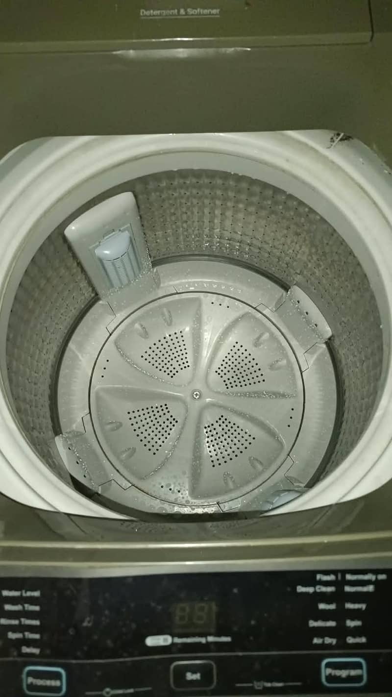 Haier Automatic Washing Machine – working Condition 0