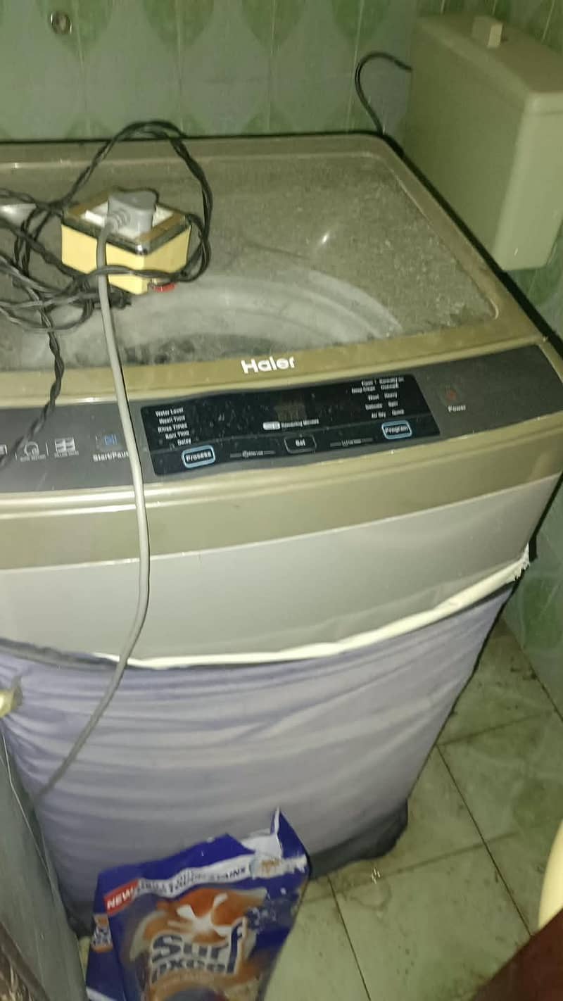 Haier Automatic Washing Machine – working Condition 1