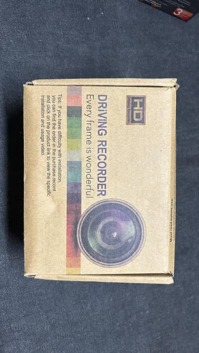 Car Security Dash Camera