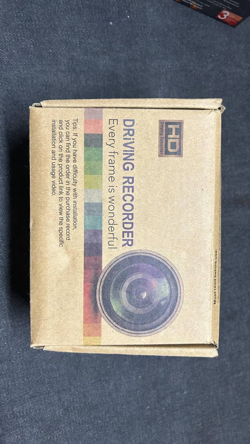 Car Security Dash Camera 0