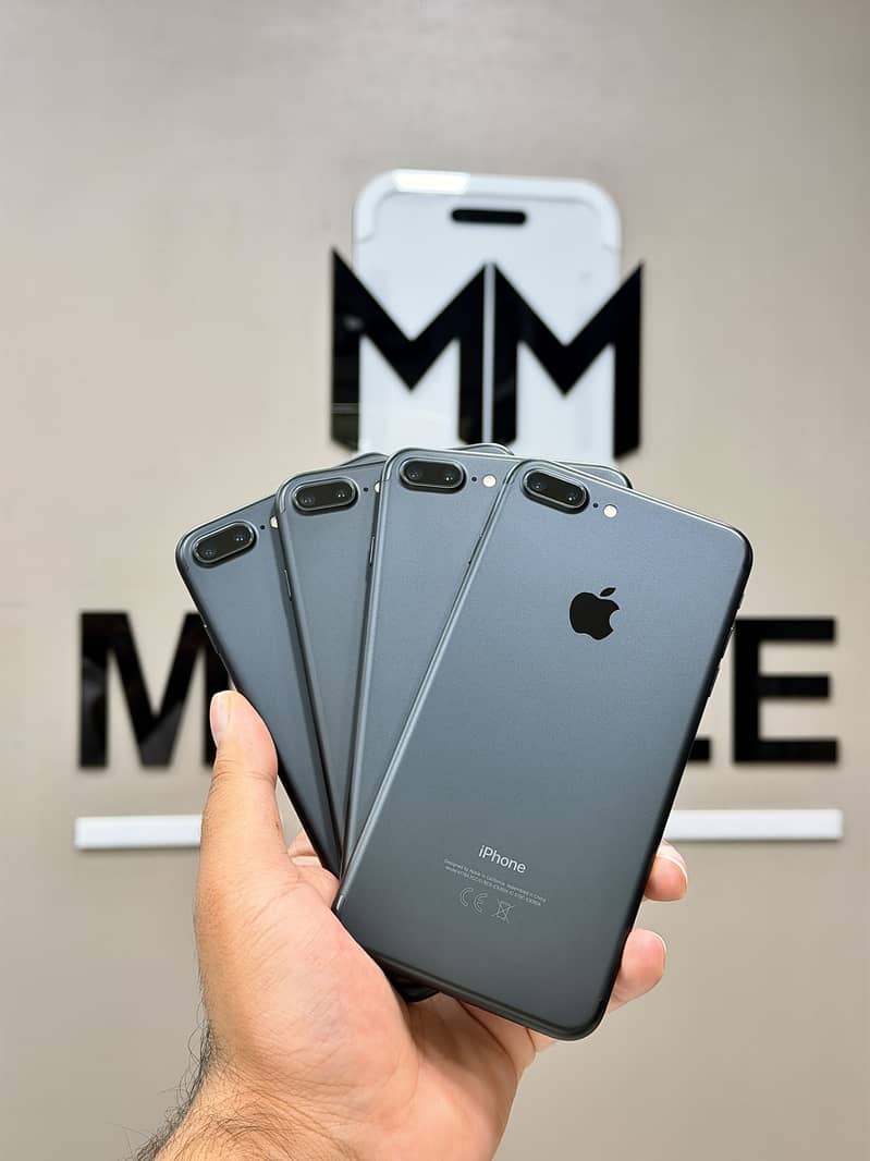 iPhone 7 Plus Official PTA 0
