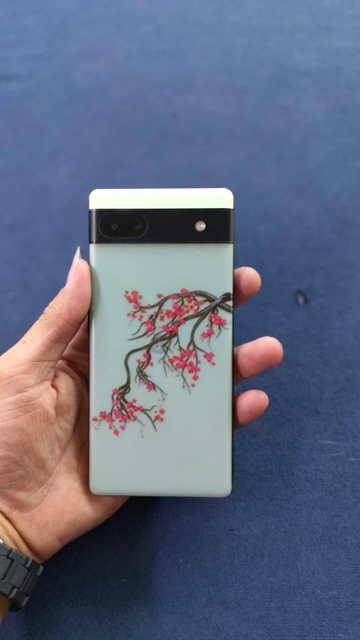 Google Pixel 6a 5