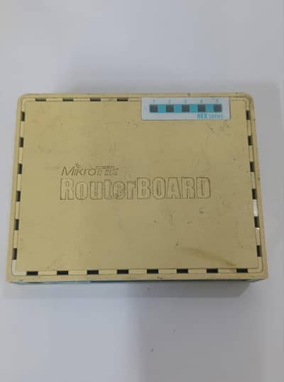 Mikro tik MikroTik hEX lite RB750r2 RouterBOARD - Original