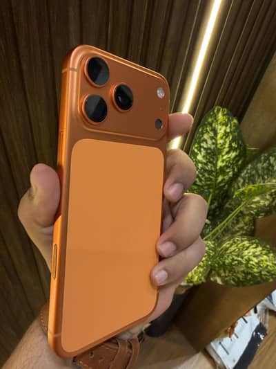 17 PRO MAX 256GB PTA ESIM