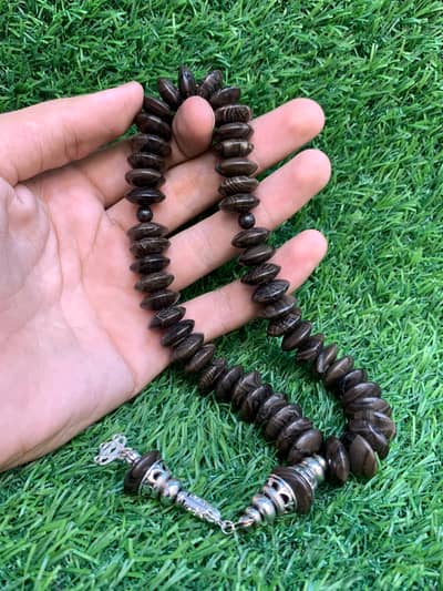 jasper tasbhi 50 beads 10mm