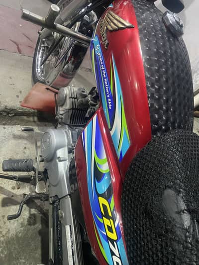 Honda 70 2024/25 first owner total orignal bike